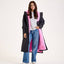 Snuggz Lite Black Changing Robe with Blue or Pink Borg