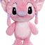 Angel Flufflets Disney Official Snuggz Licenced Plush Toy - Medium size