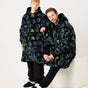 Snuggz Adult Original - Gamer Print Hooded Blanket