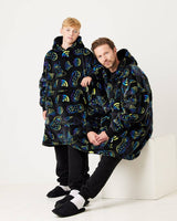 Snuggz Adult Original - Gamer Print Hooded Blanket
