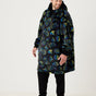 Snuggz Adult Original - Gamer Print Hooded Blanket