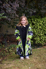 Snuggz Lite Kids Abstract Print Reversible Changing Robe