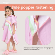Snuggz Unicorn Towelling Beach Poncho With Swim Bag