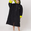 Snuggz Lite Girls Lime Lining Changing Robe