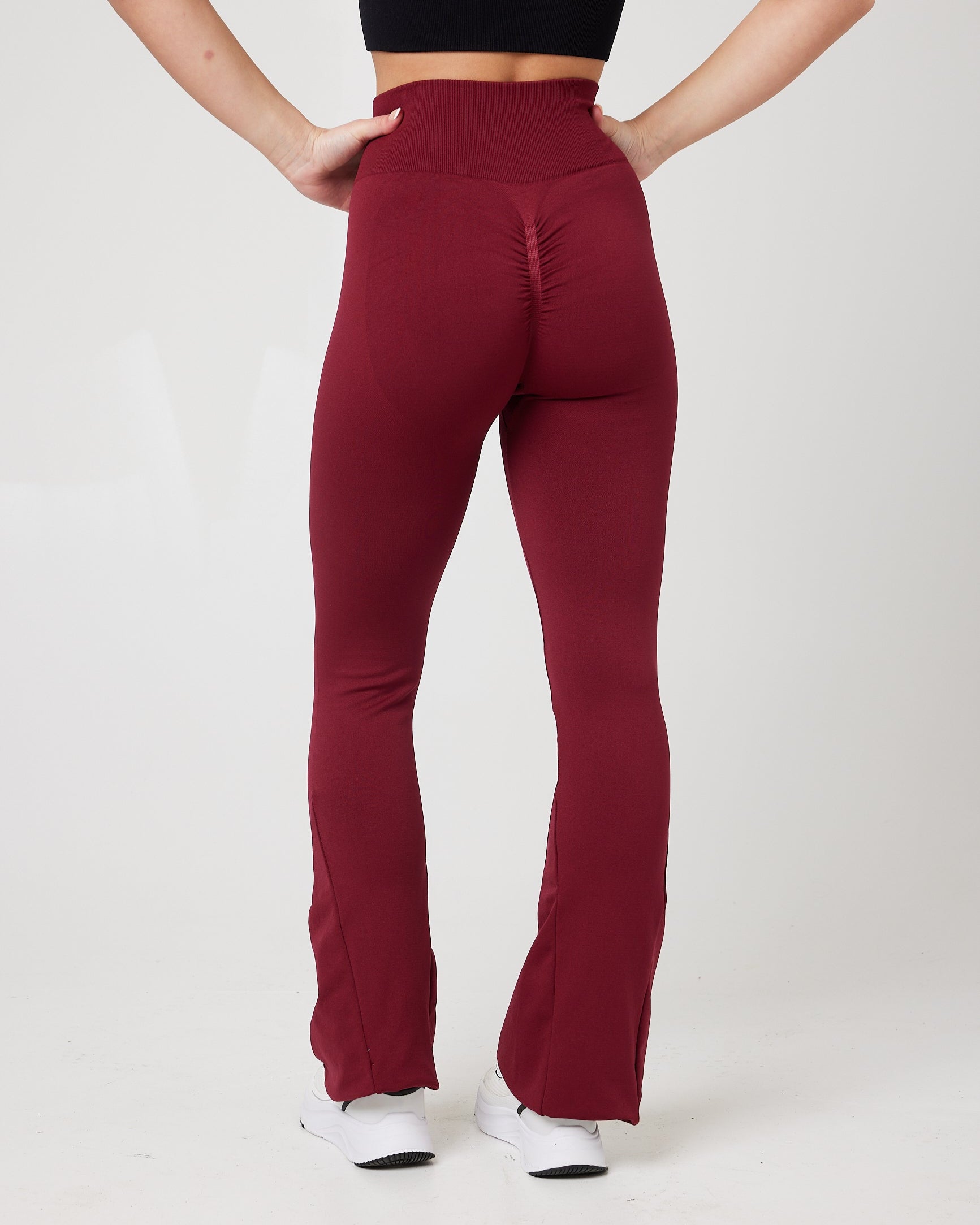 SnuggzFit Seamless All-Day High Waist Flare Legging