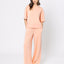 Snuggz Premium Peach Boxy T-Shirt