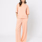 Snuggz Premium Peach Boxy T-Shirt