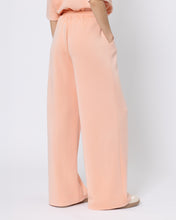 Snuggz Premium Peach Scuba Wide Leg Joggers