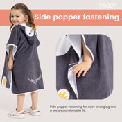 Snuggz Penguin Towelling Beach Poncho With Swim Bag