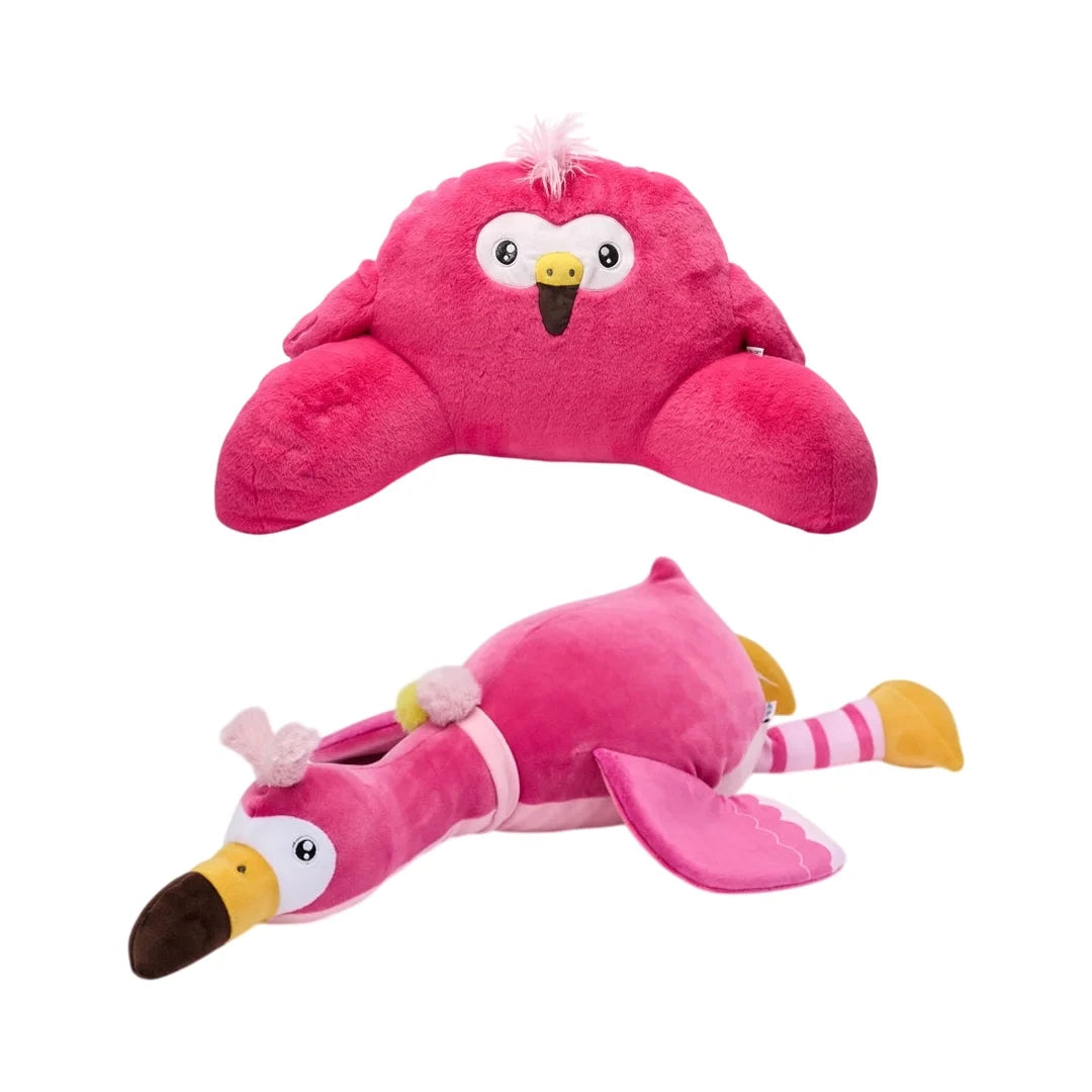 Flamingo Cuddle Set