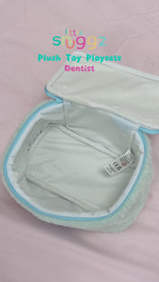 Snuggz Kids Dentist Plush Playset – Interactive Toy