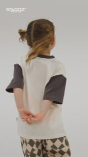 Snuggz Panda Zip Pocket Pal T-Shirt