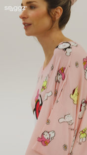 Snuggz Hello Kitty Bamboo Sleep Tee