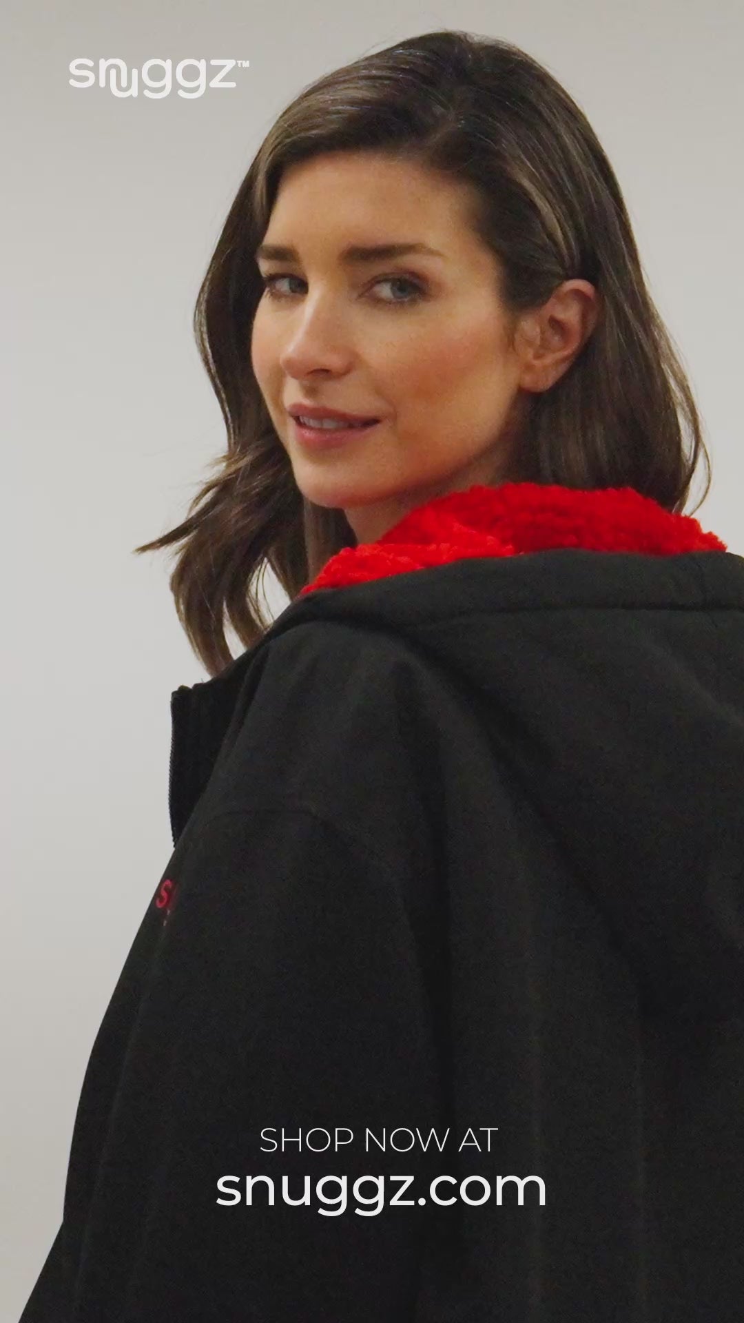 Snuggz Women Lime Lining Changing robe