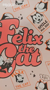 Snuggz Felix The Cat Oversized Sleep Tee