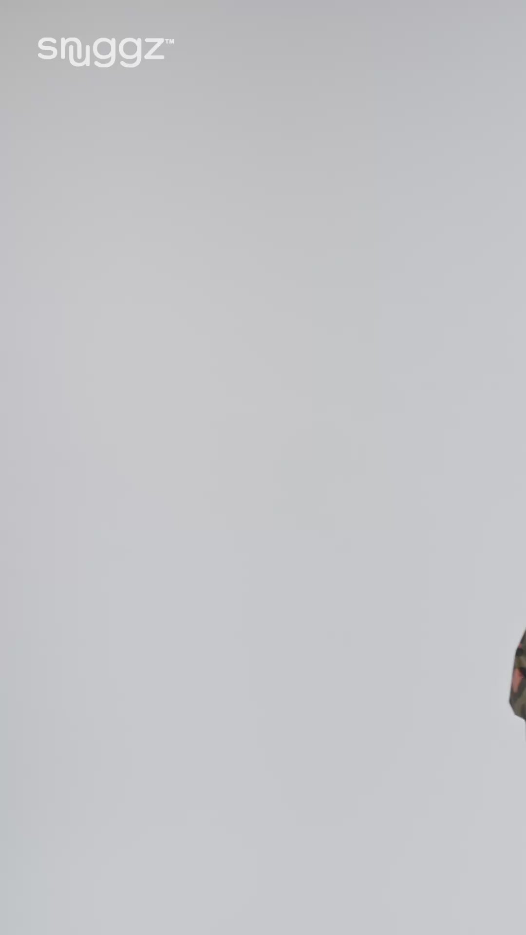 Snuggz Adult Leopard Print Rain Poncho