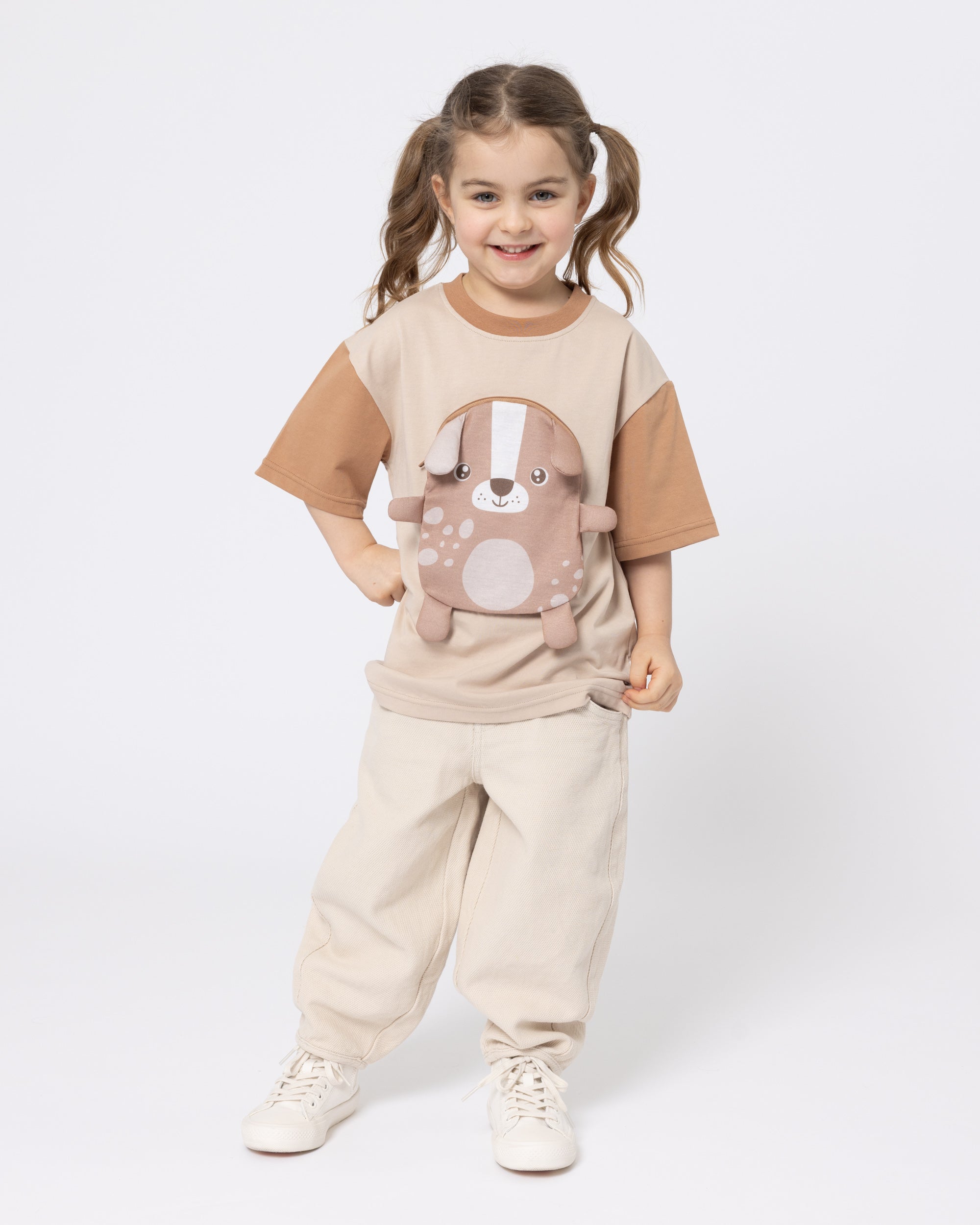 Snuggz Dog Zip Pocket Pal T-Shirt