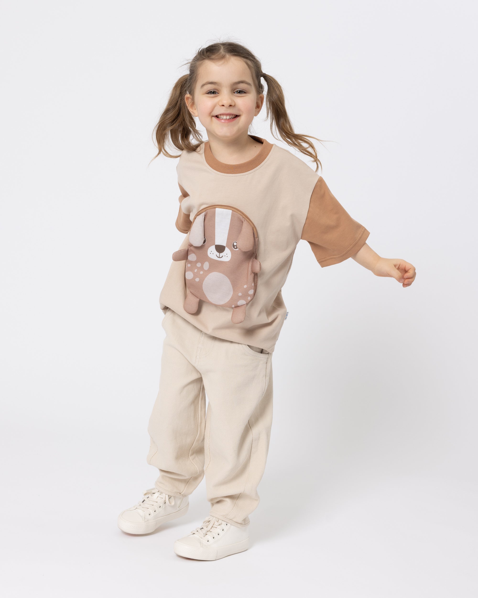 Snuggz Dog Zip Pocket Pal T-Shirt