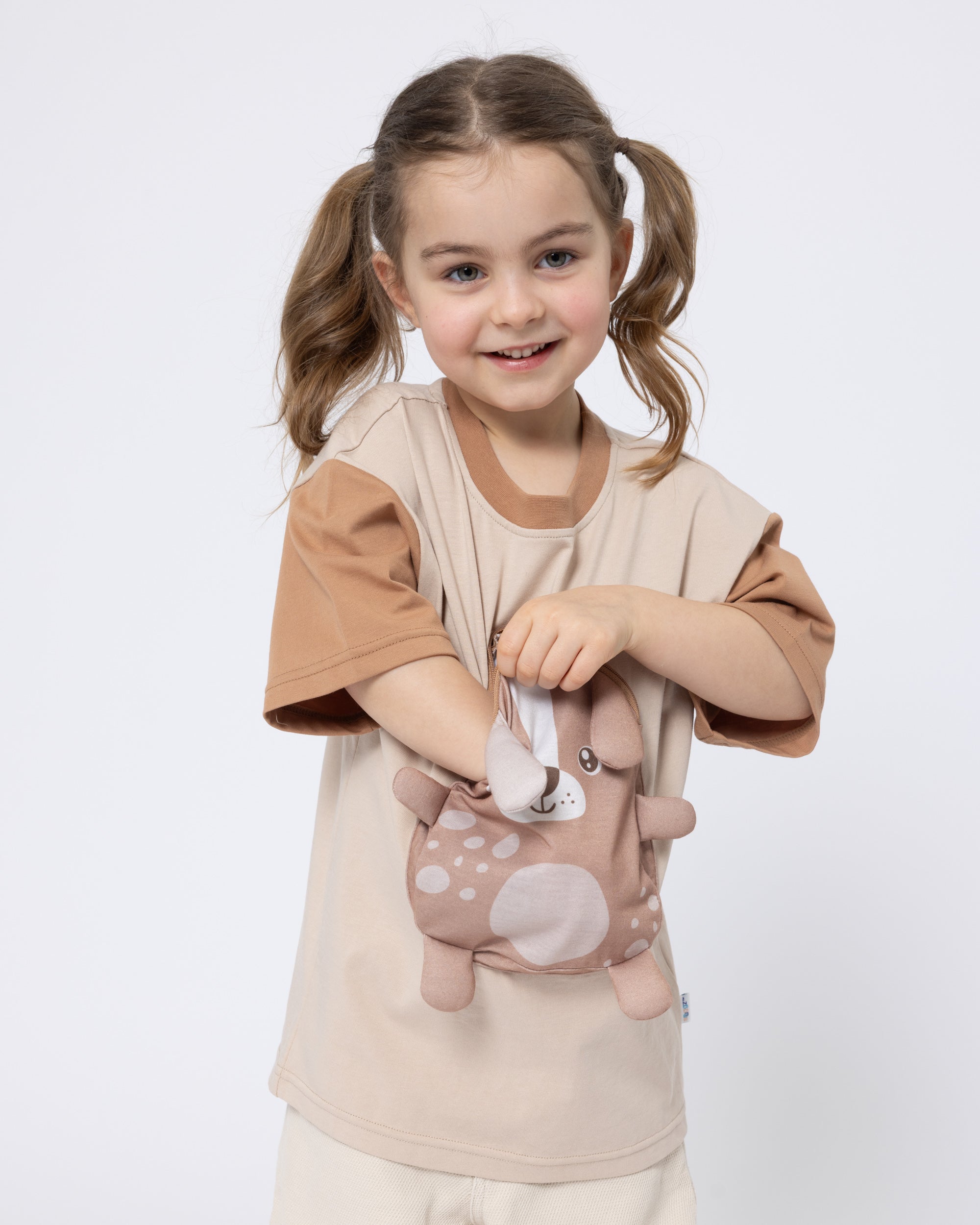 Snuggz Dog Zip Pocket Pal T-Shirt