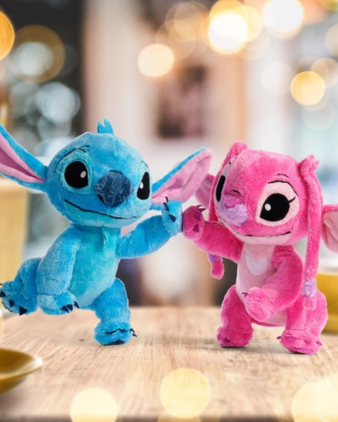 Stitch Disney Official Snuggz Licensed Plush Toy - Medium size