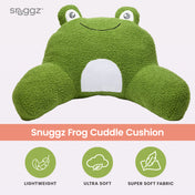 Snuggz Frog Cuddle Cushion