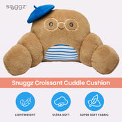 Snuggz Croissant Cuddle Cushion