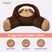 Snuggz Sloth Cuddle Cushion