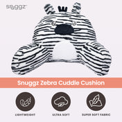 Snuggz Zebra Cuddle Cushion