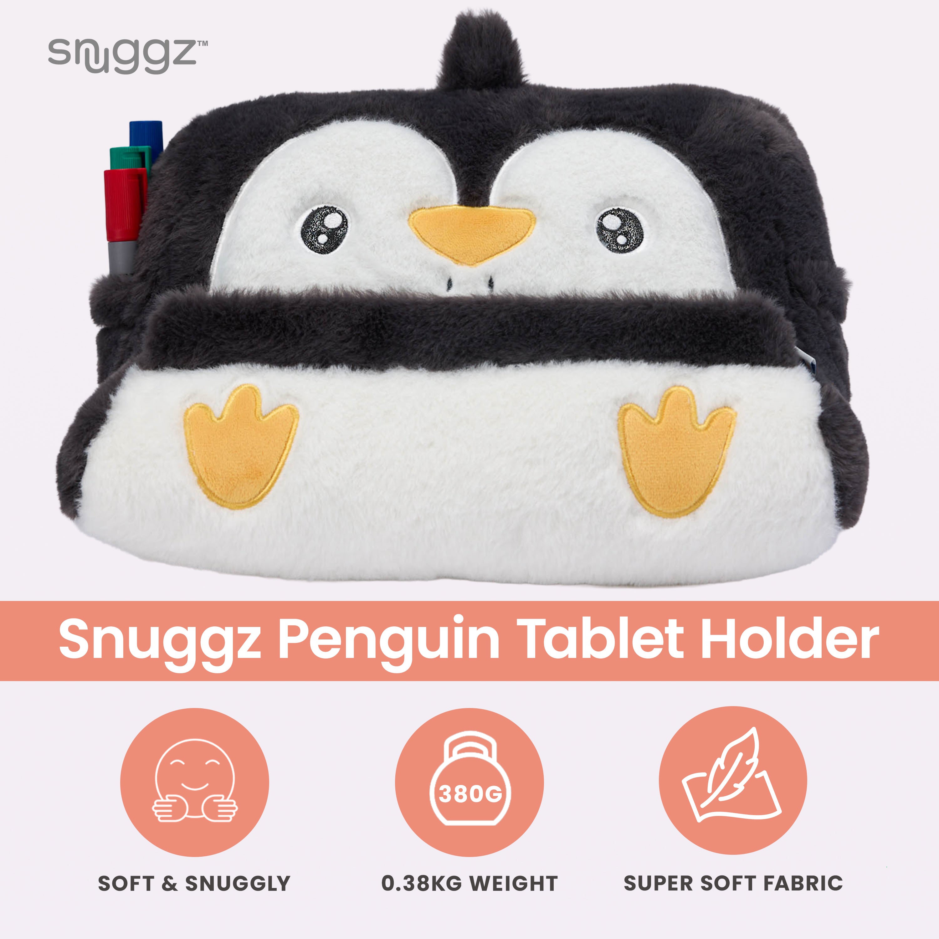 Snuggz Penguin Tablet Holder