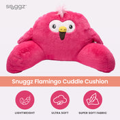 Snuggz Flamingo Cuddle Cushion