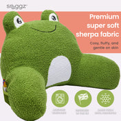 Snuggz Frog Cuddle Cushion