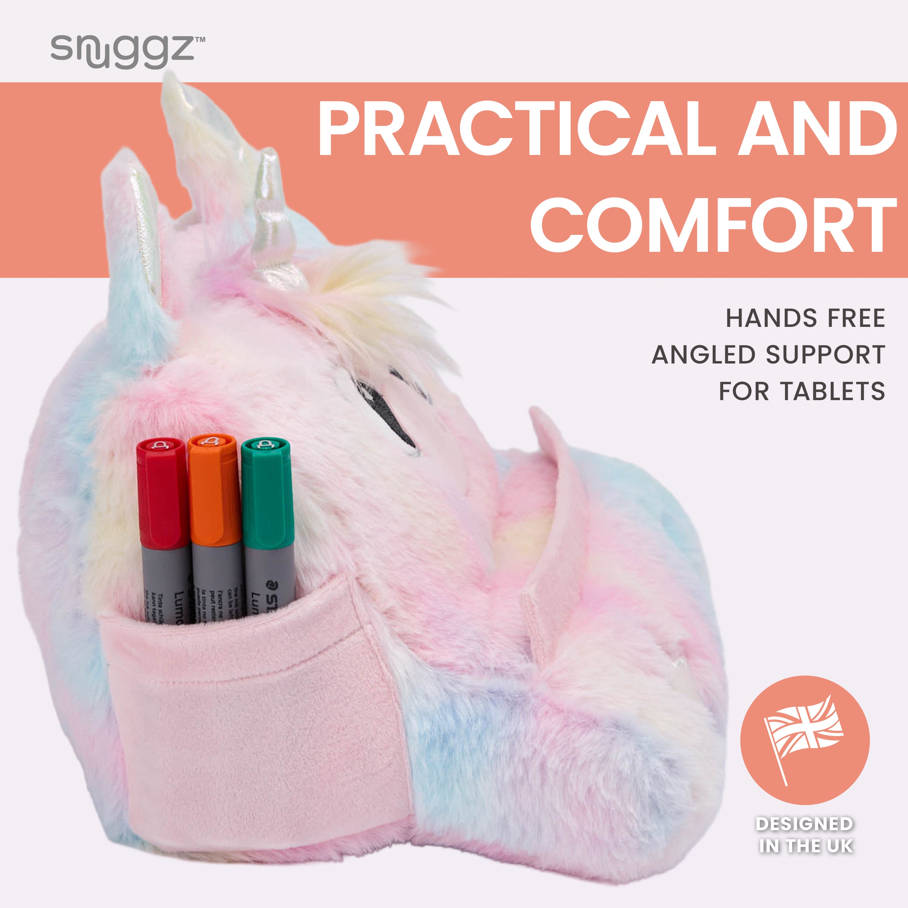 Snuggz Unicorn Tablet Holder