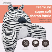 Snuggz Zebra Cuddle Cushion