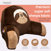 Snuggz Sloth Cuddle Cushion