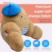 Snuggz Croissant Cuddle Cushion