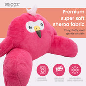 Snuggz Flamingo Cuddle Cushion