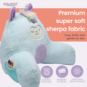 Snuggz Llama Unicorn Cuddle Cushion