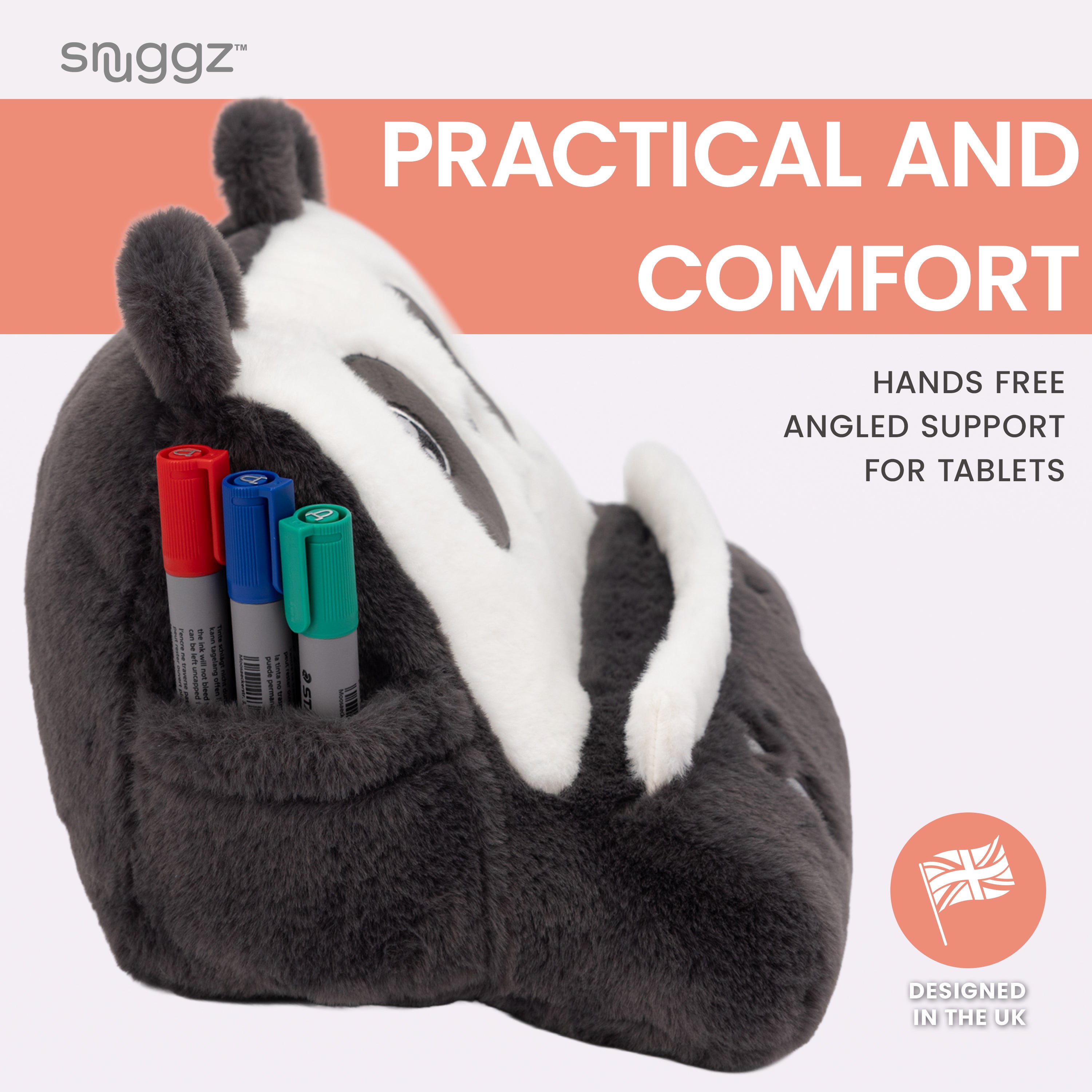 Snuggz Panda Tablet Holder