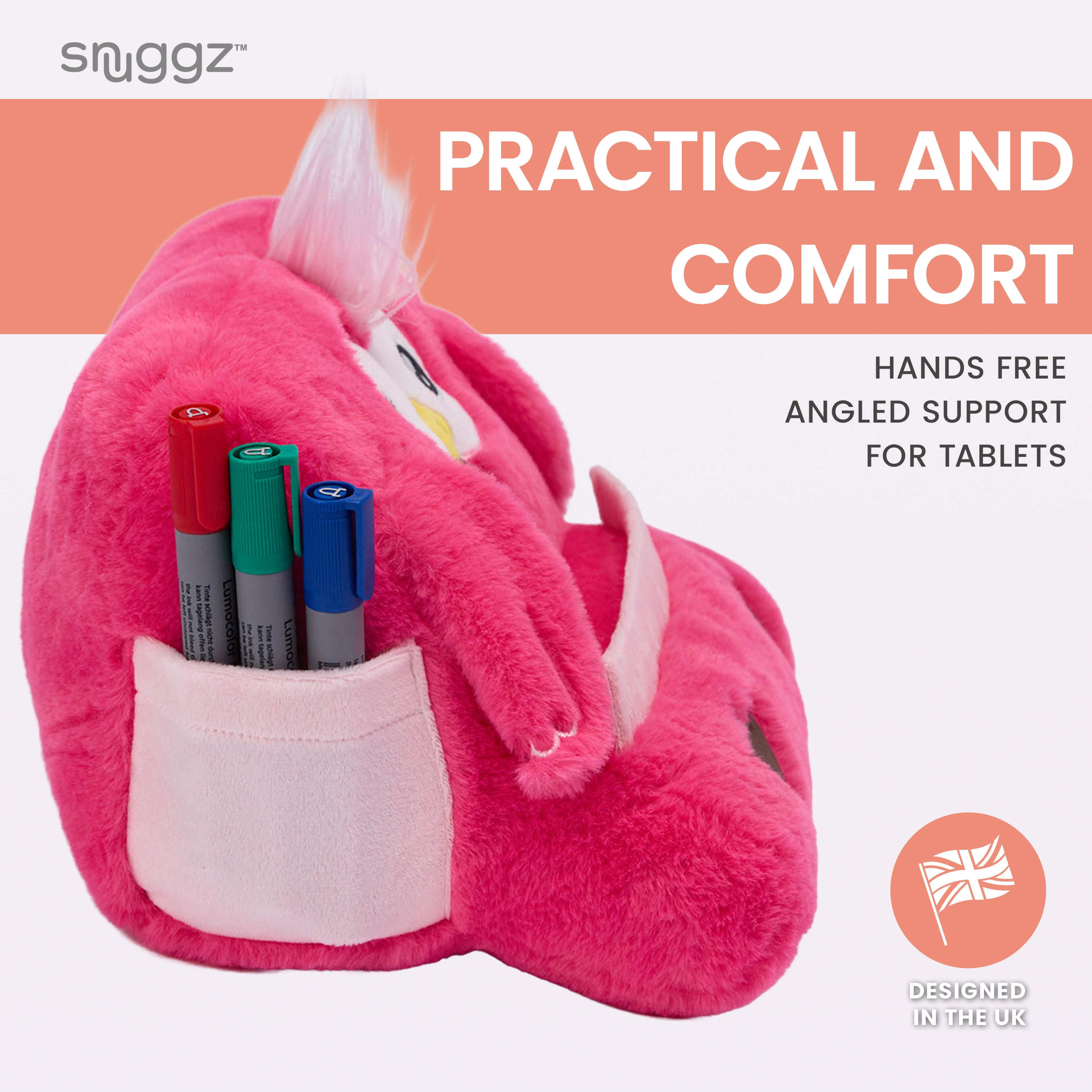Snuggz Flamingo Tablet Holder