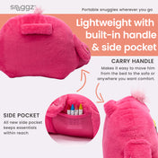 Snuggz Flamingo Cuddle Cushion