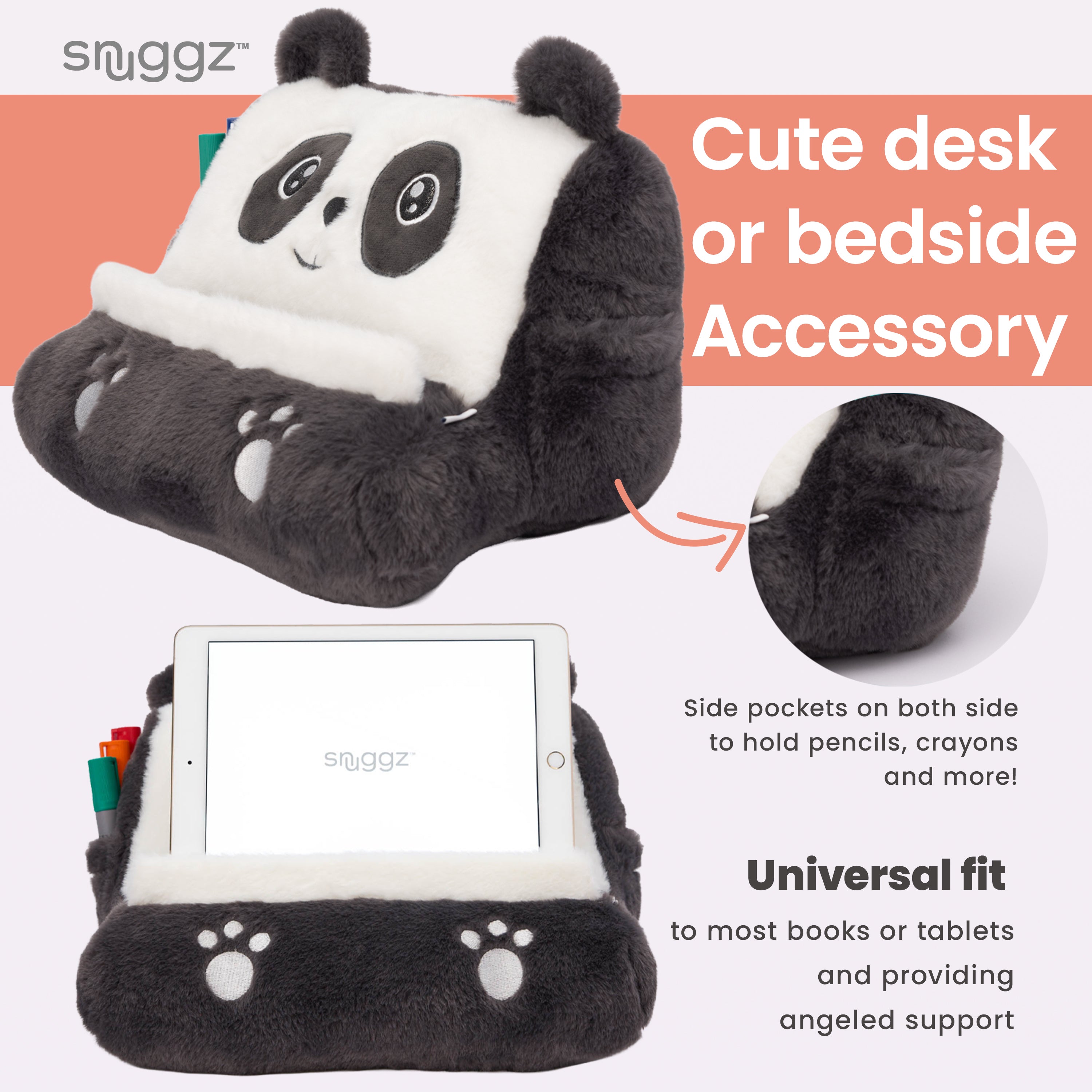 Snuggz Panda Tablet Holder