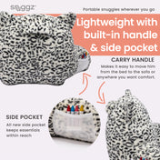 Snuggz Cat Cuddle Cushion