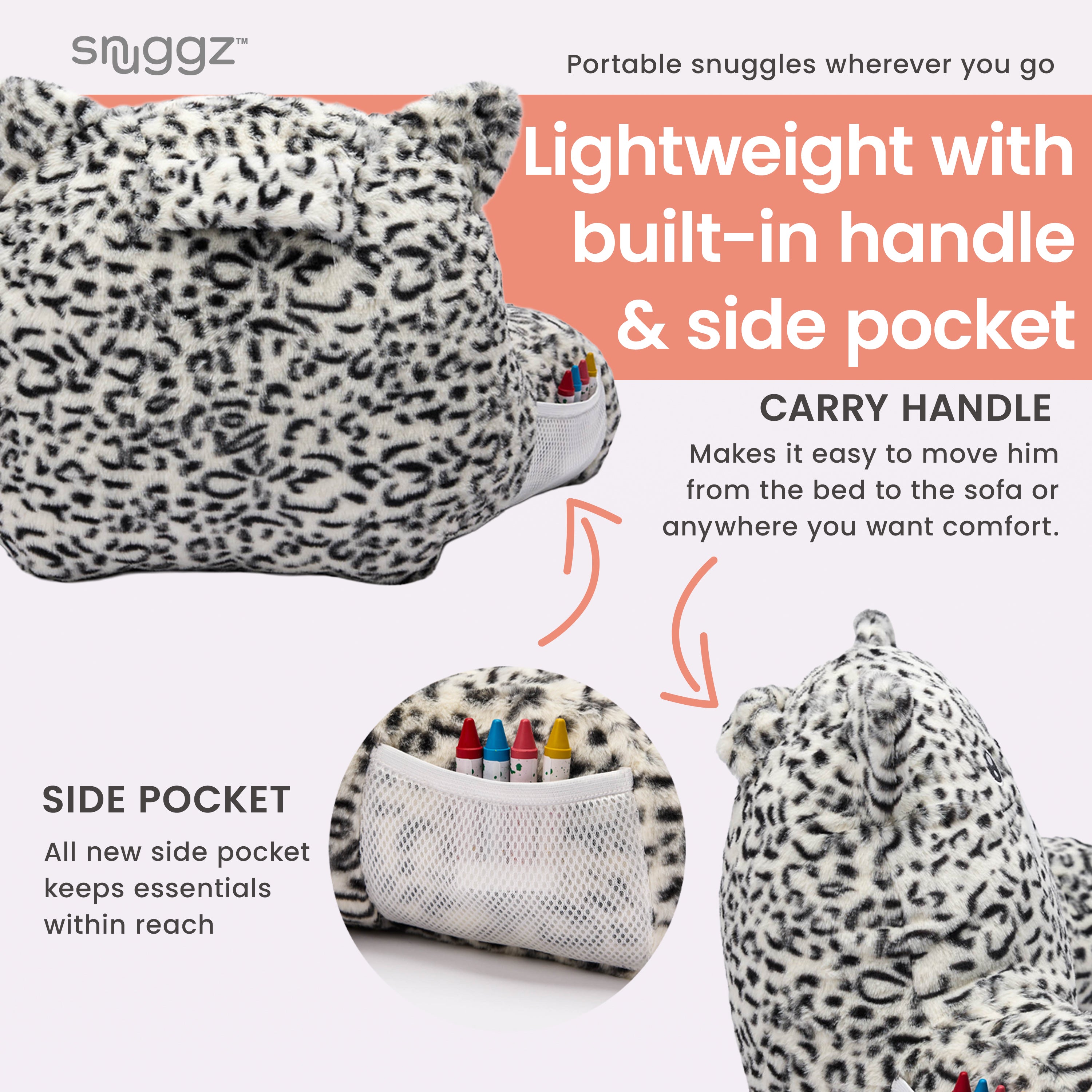 Snuggz Cat Cuddle Cushion