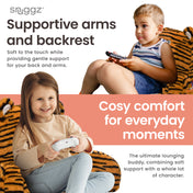 Snuggz Tiger Cuddle Cushion