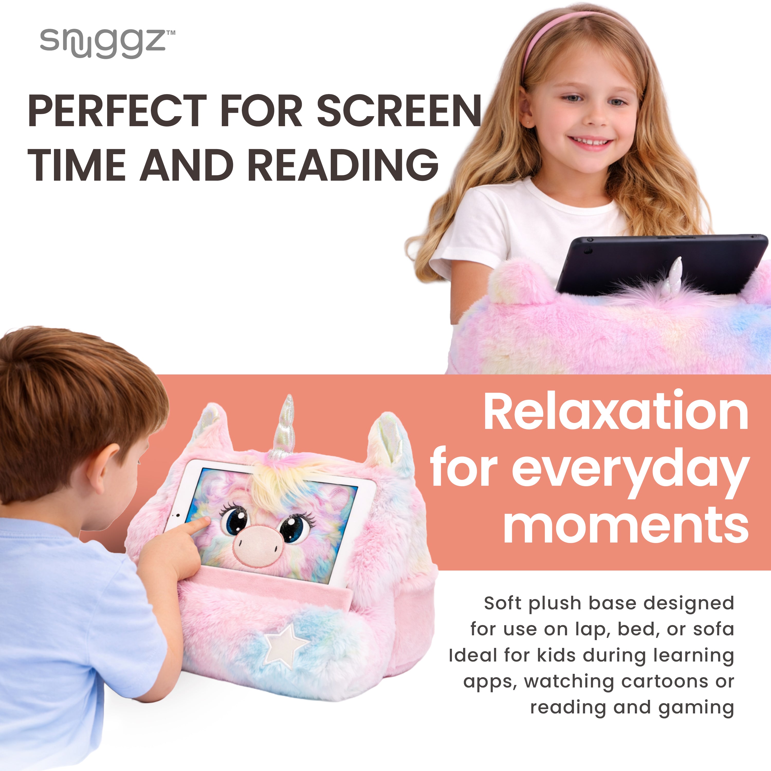 Snuggz Unicorn Tablet Holder