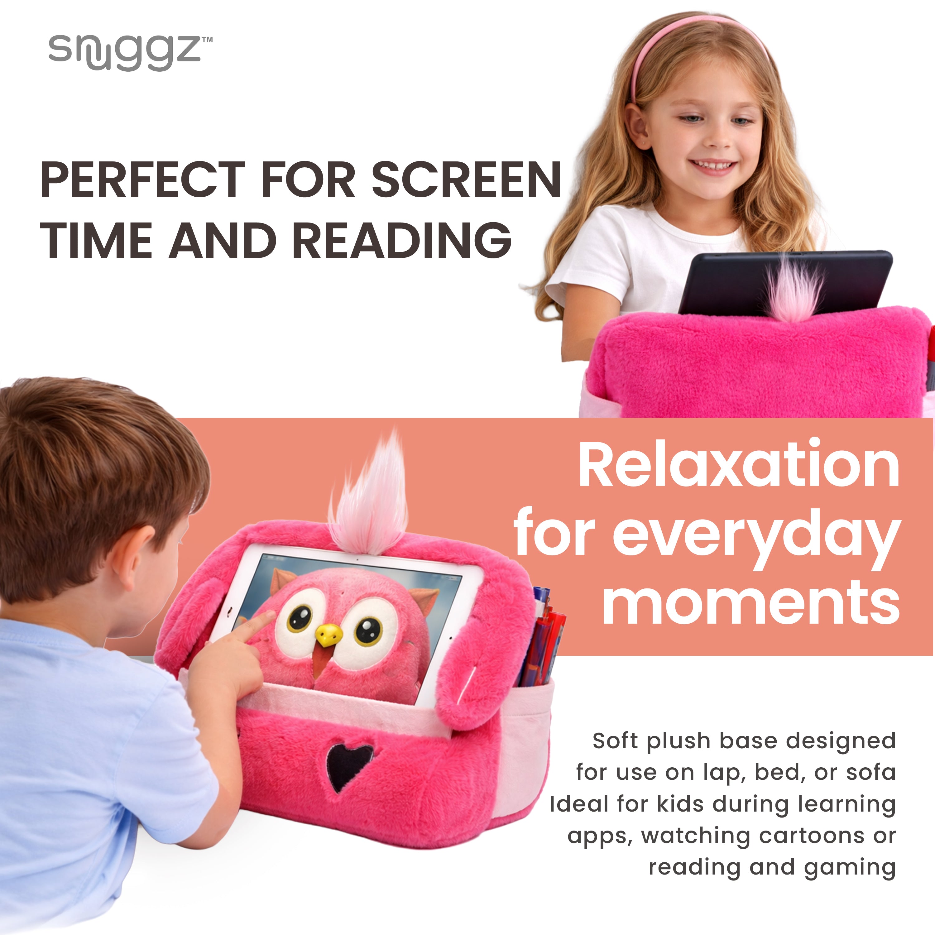 Snuggz Flamingo Tablet Holder