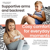 Snuggz Zebra Cuddle Cushion