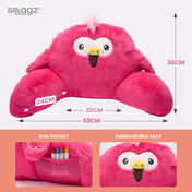 Snuggz Flamingo Cuddle Cushion