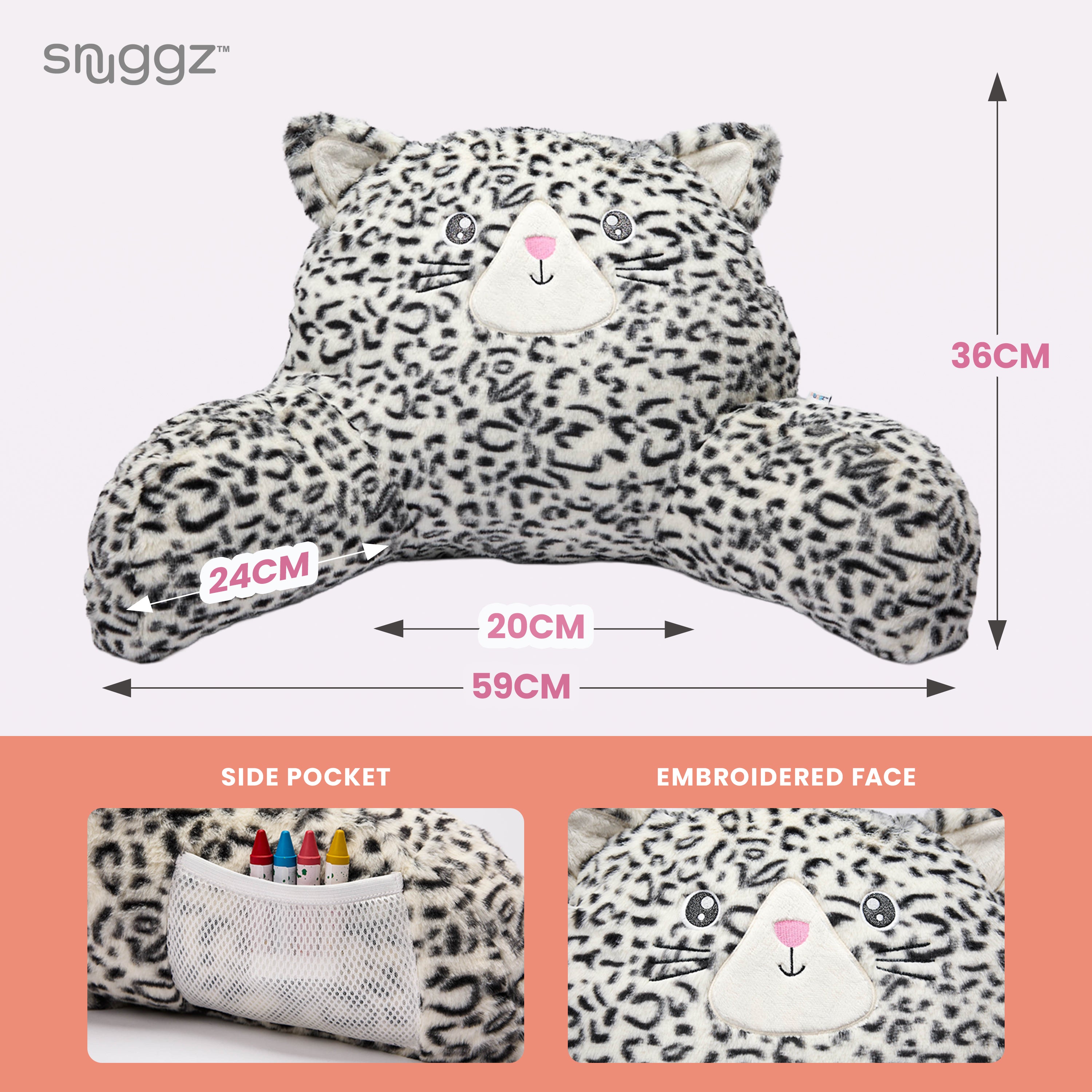 Snuggz Cat Cuddle Cushion