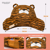 Snuggz Tiger Cuddle Cushion
